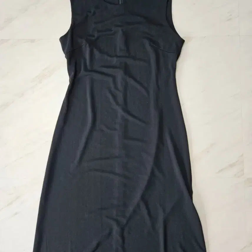 [BUNJANG] Jackfield Black Sleeveless Dress / 새상품.잭필드 스판쫀쫀 블랙 민소매 원피스