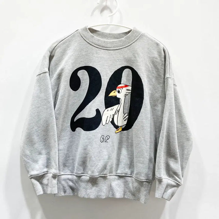 [BUNJANG] Bebe De Pino Junior Sweatshirt 130 Jeans Sense / 베베드피노 쥬니어맨투맨 130 진스센스
