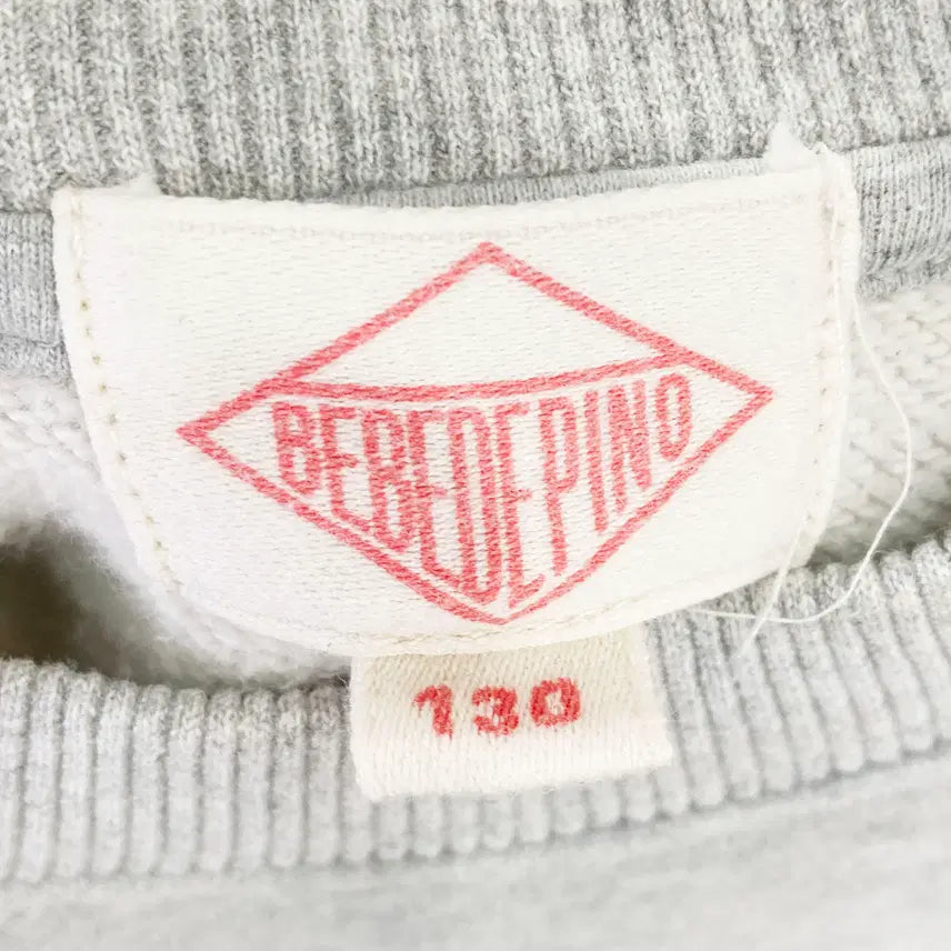 [BUNJANG] Bebe De Pino Junior Sweatshirt 130 Jeans Sense / 베베드피노 쥬니어맨투맨 130 진스센스