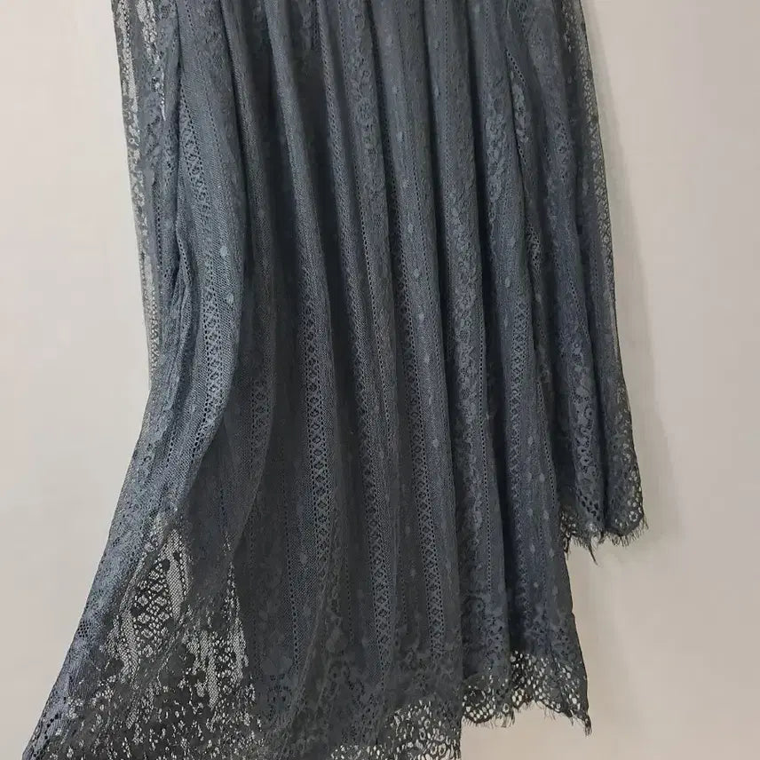 [SOLD OUT] DIVIDCDI 블랙 레이스 롱 슬리브 원피스