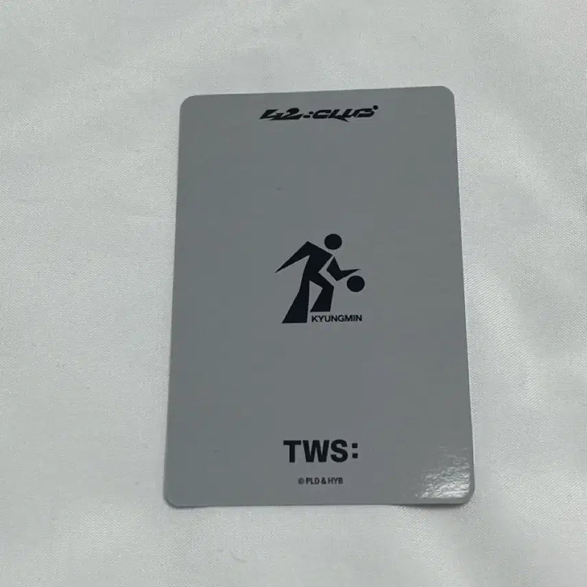 [BUNJANG] TWS 42Club Japan Tour Kyungmin Photocard / 일본 투어스 42클럽 재팬 팝업 경민 포카 트레카