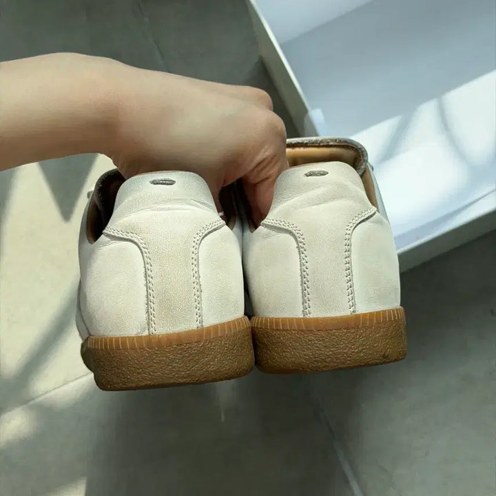 [BUNJANG] Maison Margiela German Army Painting Sneakers / 마르지엘라 독일군 페이팅 35사이즈