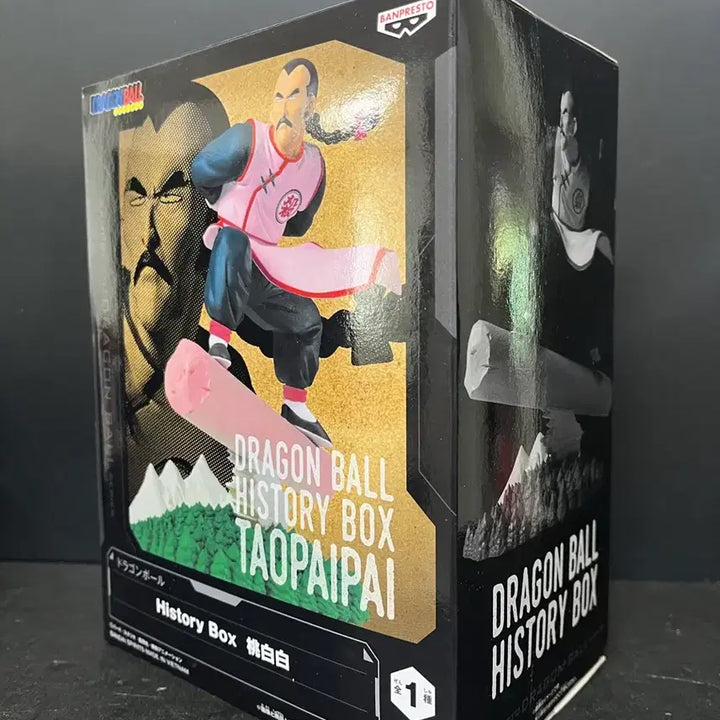 [SOLD OUT] 드래곤볼 타오파이파이 피규어 드래곤볼 히스토리박스 피규어