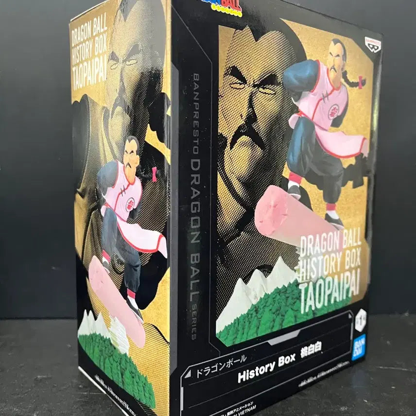 [SOLD OUT] 드래곤볼 타오파이파이 피규어 드래곤볼 히스토리박스 피규어