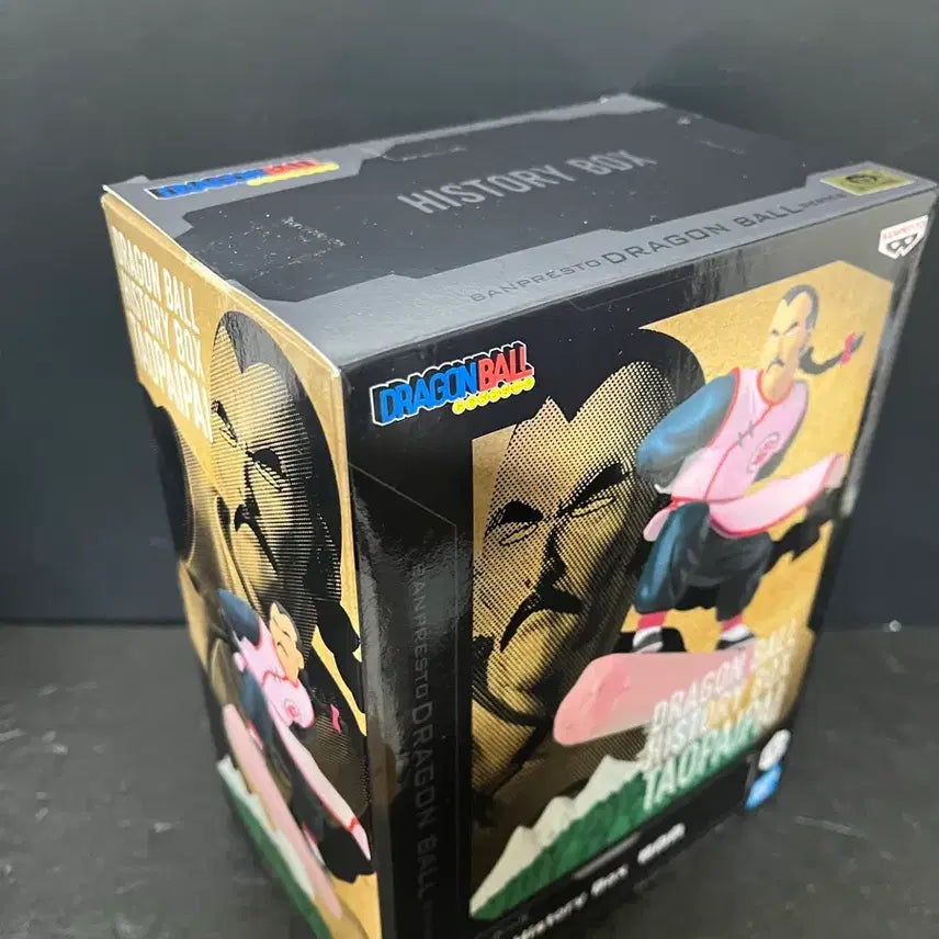 [SOLD OUT] 드래곤볼 타오파이파이 피규어 드래곤볼 히스토리박스 피규어