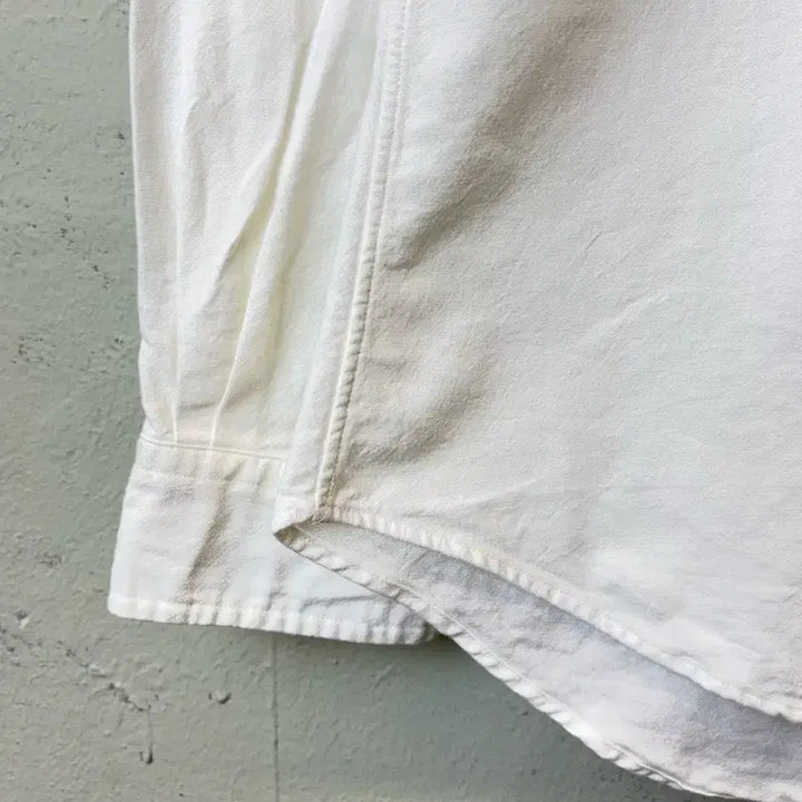 [BUNJANG] Polo Ralph Lauren Oxford White Shirt / [L] 폴로랄프로렌 옥스포드 화이트 셔츠