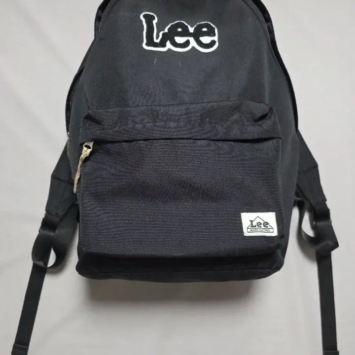 [BUNJANG] Lee Black Backpack / Lee 리 블랙 백팩 가방