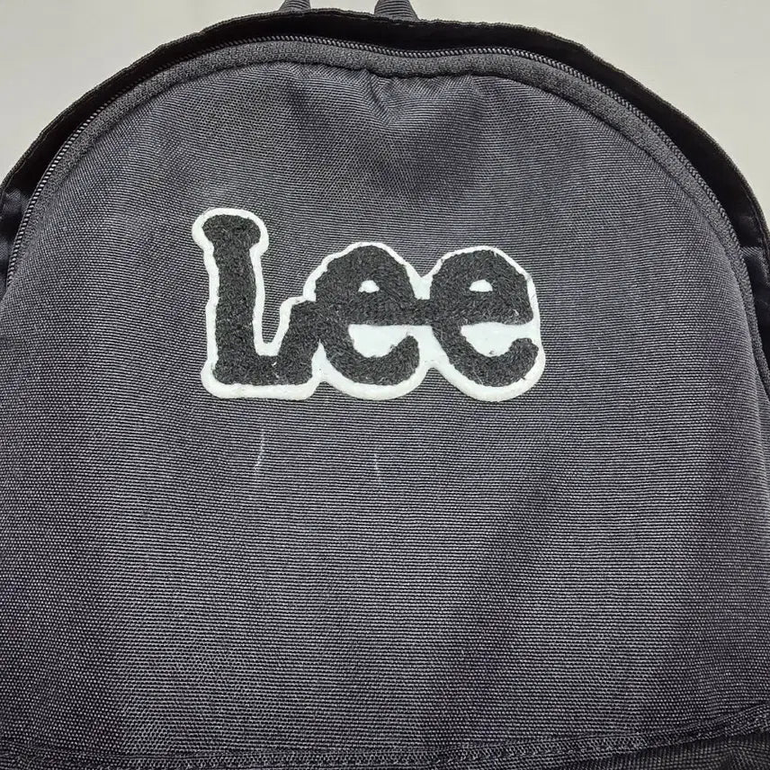 [BUNJANG] Lee Black Backpack / Lee 리 블랙 백팩 가방