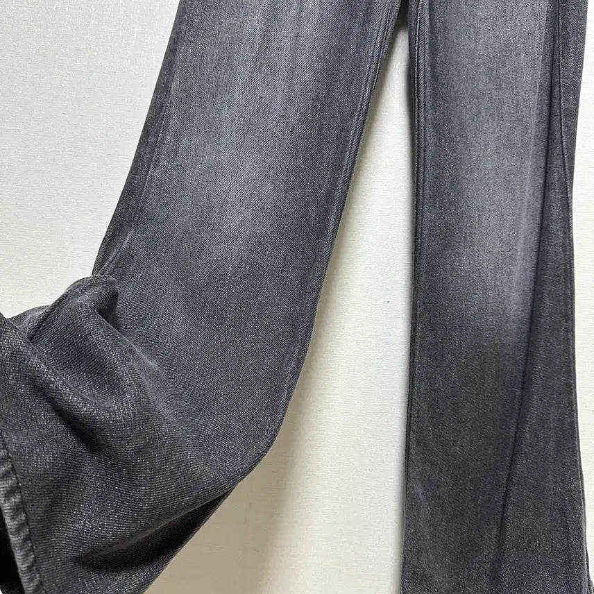 [BUNJANG] Isabel Marant 23 Black Denim Bell Bottom Pants / 이자벨마랑23 흑청 벨보텀 데님 팬츠
