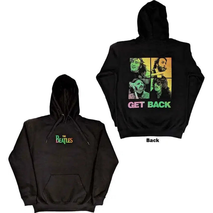 [BUNJANG] The Beatles Get Back Official Hoodie L / 비틀즈 겟백 공식 머천다이즈 후드 L