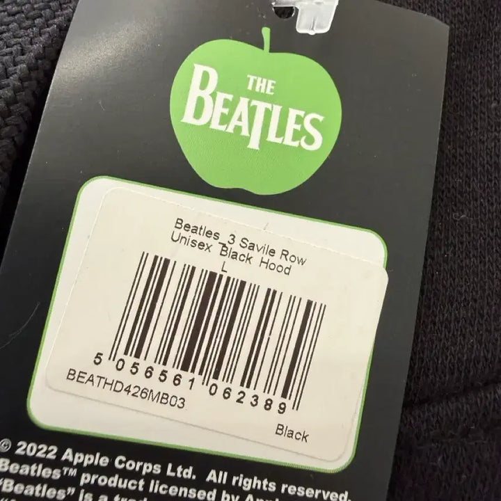 [BUNJANG] The Beatles Get Back Official Hoodie L / 비틀즈 겟백 공식 머천다이즈 후드 L