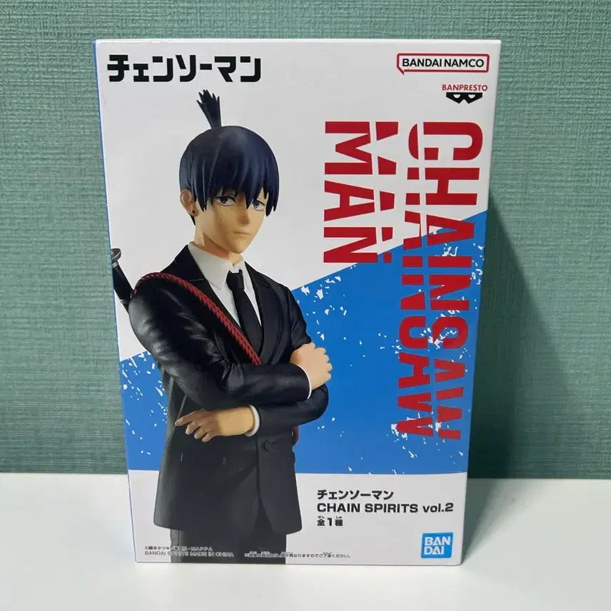 [BUNJANG] Chainsaw Man Aki Figure / (미개봉)체인소맨 아키 피규어 새상품