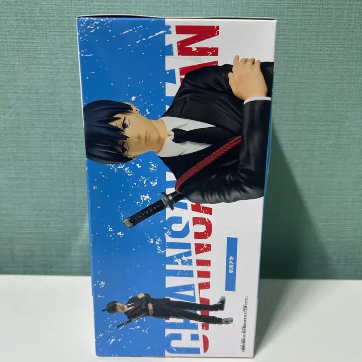 [BUNJANG] Chainsaw Man Aki Figure / (미개봉)체인소맨 아키 피규어 새상품