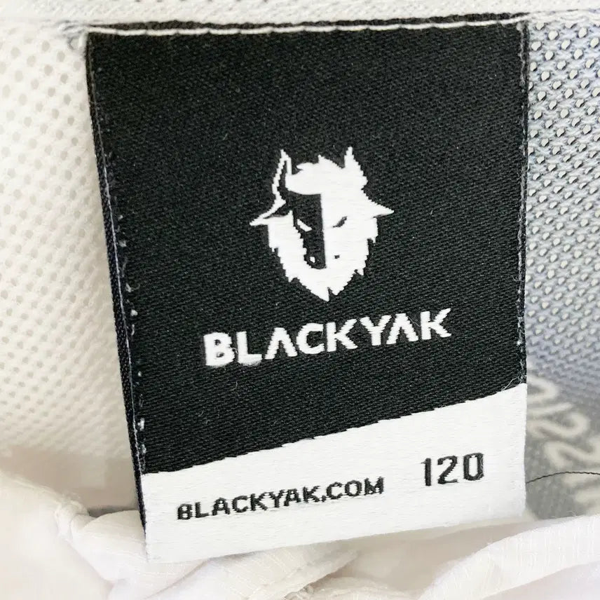 [BUNJANG] Black Yak Junior Windbreaker Hooded Zip-up 120 / 블랙야크 쥬니어 바람막이 후드집업 120 진스센스
