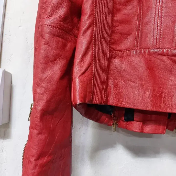 [BUNJANG] JESSI NEWYORK Lambskin Leather Rider Jacket / JESSI NEWYORK 양가죽 라이더 자켓