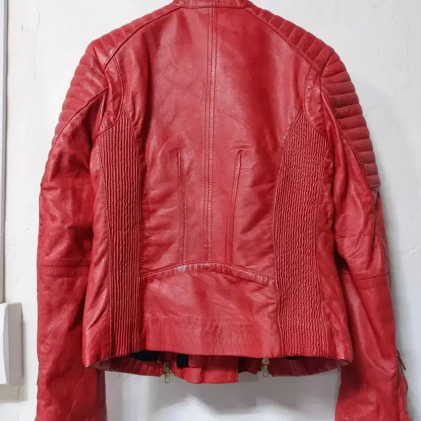 [BUNJANG] JESSI NEWYORK Lambskin Leather Rider Jacket / JESSI NEWYORK 양가죽 라이더 자켓