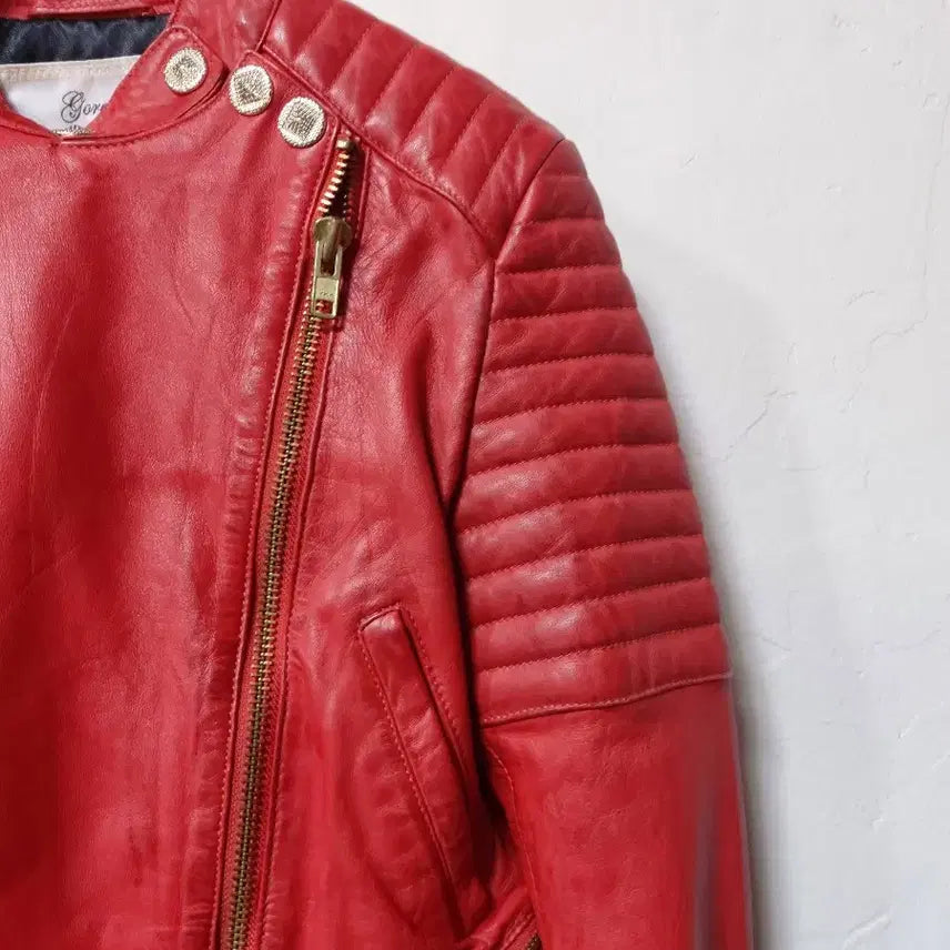 [BUNJANG] JESSI NEWYORK Lambskin Leather Rider Jacket / JESSI NEWYORK 양가죽 라이더 자켓