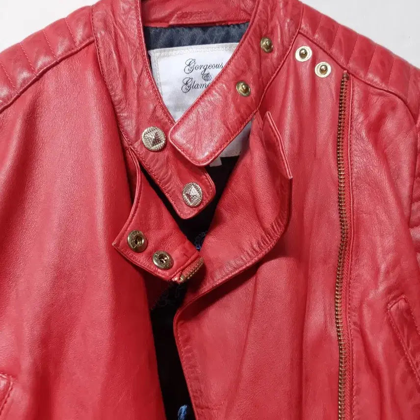 [BUNJANG] JESSI NEWYORK Lambskin Leather Rider Jacket / JESSI NEWYORK 양가죽 라이더 자켓