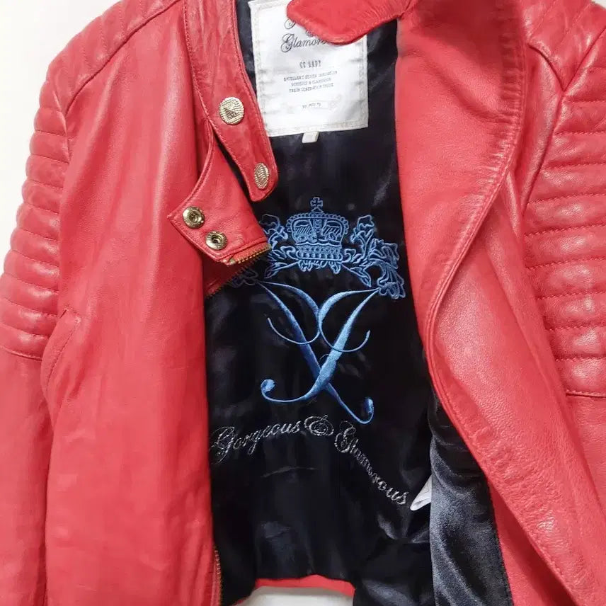 [BUNJANG] JESSI NEWYORK Lambskin Leather Rider Jacket / JESSI NEWYORK 양가죽 라이더 자켓