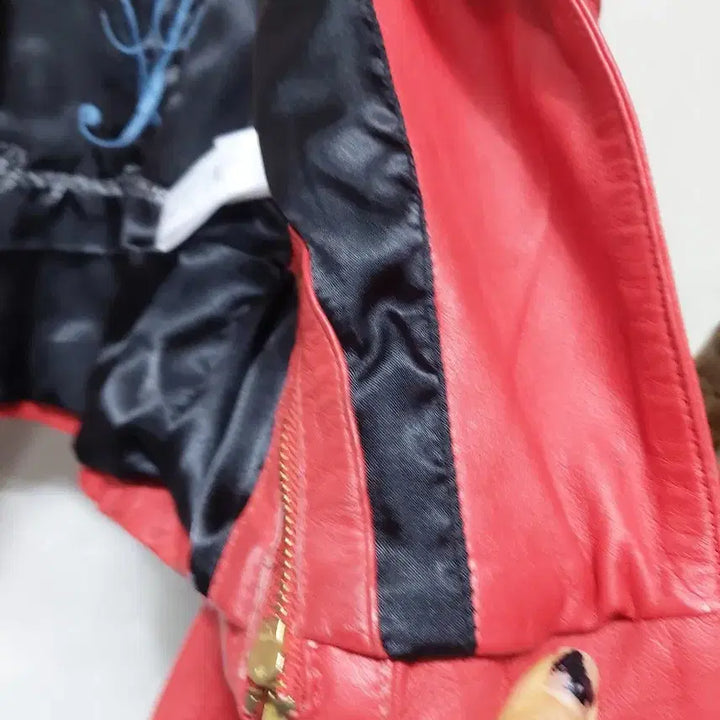 [BUNJANG] JESSI NEWYORK Lambskin Leather Rider Jacket / JESSI NEWYORK 양가죽 라이더 자켓