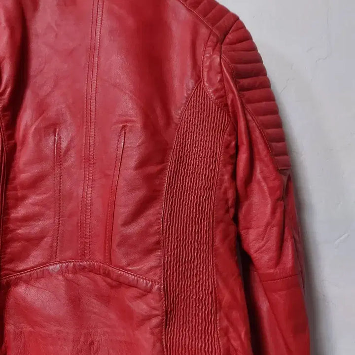 [BUNJANG] JESSI NEWYORK Lambskin Leather Rider Jacket / JESSI NEWYORK 양가죽 라이더 자켓