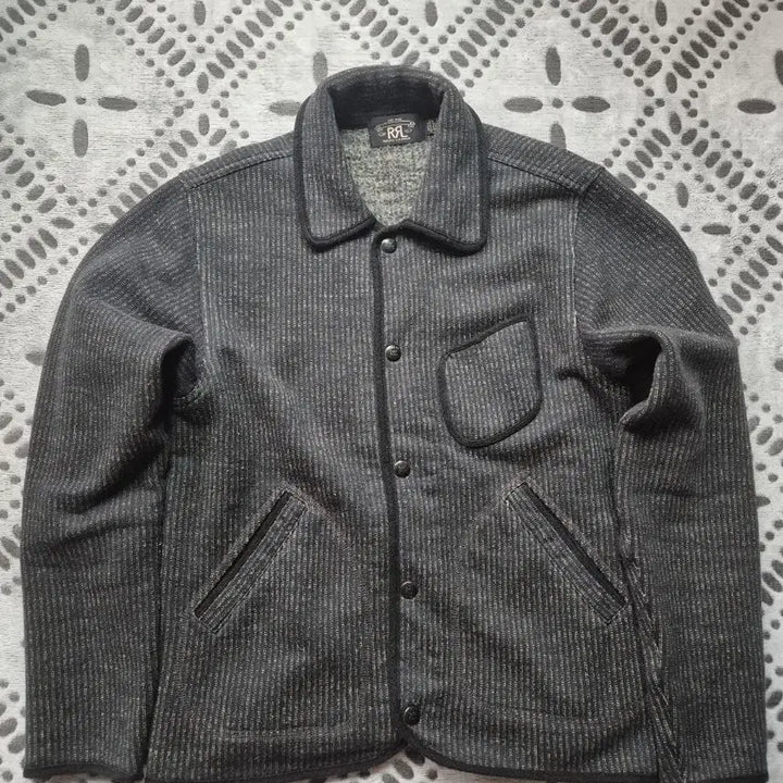 [SOLD OUT] rrl 더블알엘 브라운 비치 깨소금 자켓