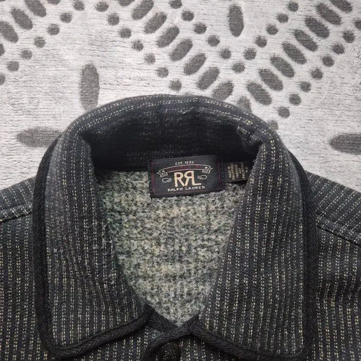 [SOLD OUT] rrl 더블알엘 브라운 비치 깨소금 자켓