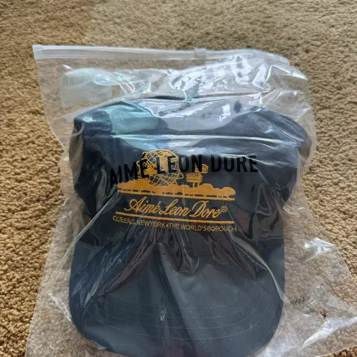 [BUNJANG] Aimé Leon Dore Unisphere Hat Evening Blue / 에임레온도르 유니스피어 햇 이브닝블루 새상품