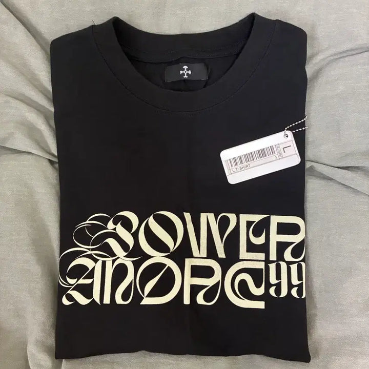 [SOLD OUT] 실리카겔 굿즈 파워앙드레 티셔츠 사이즈1