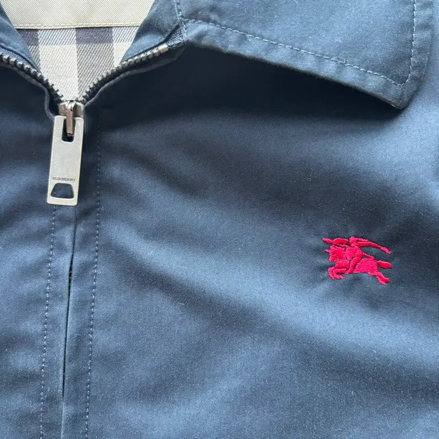 [SOLD OUT] 버버리 블루종 자켓 XL