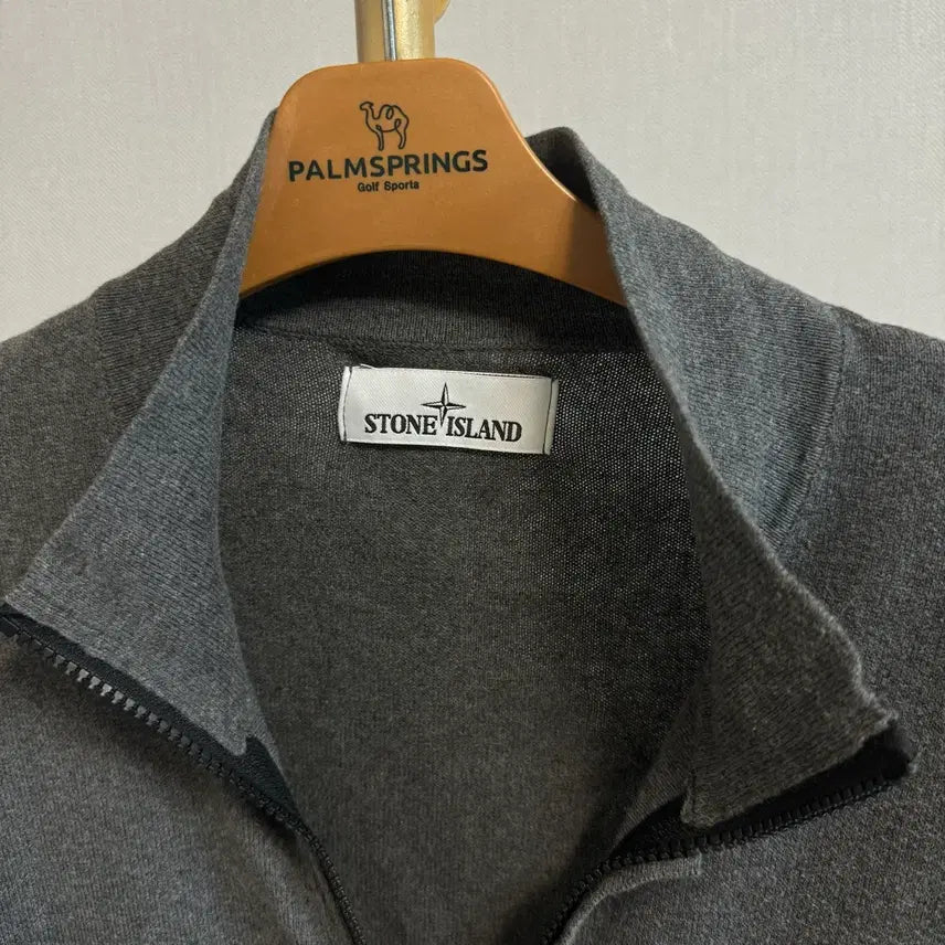 [SOLD OUT] [정품 , L사이즈] 스톤아일랜드 집업 그레이