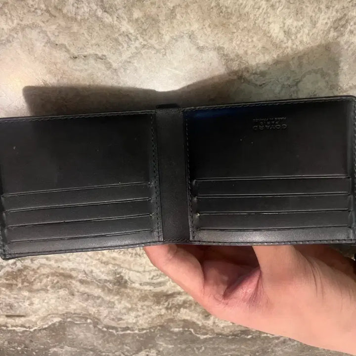 [SOLD OUT] 고야드 반지갑 블랙