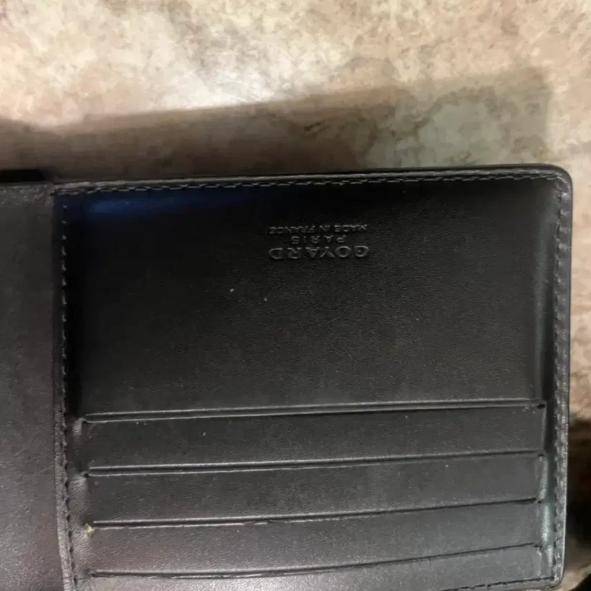 [SOLD OUT] 고야드 반지갑 블랙