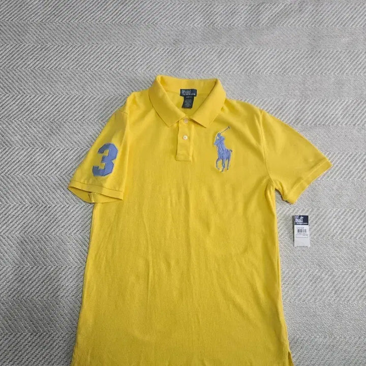 [BUNJANG] Polo Ralph Lauren Big Pony Polo Shirt / 남성 XL 18-20세 폴로 빅포니 카라 반팔티(성인M)
