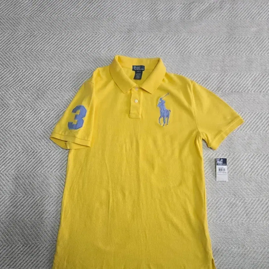 [BUNJANG] Polo Ralph Lauren Big Pony Polo Shirt / 남성 XL 18-20세 폴로 빅포니 카라 반팔티(성인M)