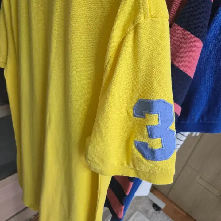 [BUNJANG] Polo Ralph Lauren Big Pony Polo Shirt / 남성 XL 18-20세 폴로 빅포니 카라 반팔티(성인M)