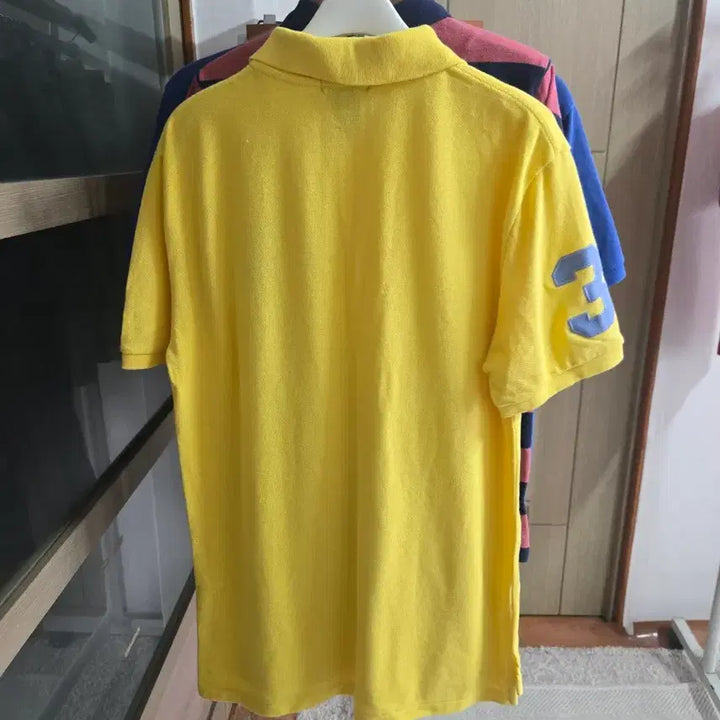 [BUNJANG] Polo Ralph Lauren Big Pony Polo Shirt / 남성 XL 18-20세 폴로 빅포니 카라 반팔티(성인M)