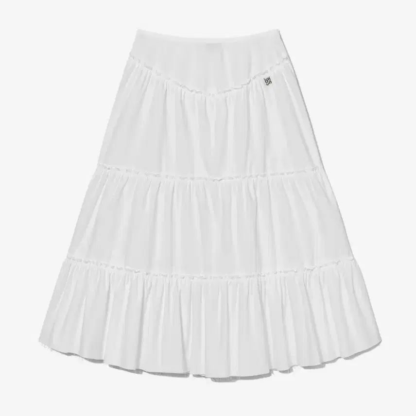 [SOLD OUT] 글로니 롱스커트 화이트