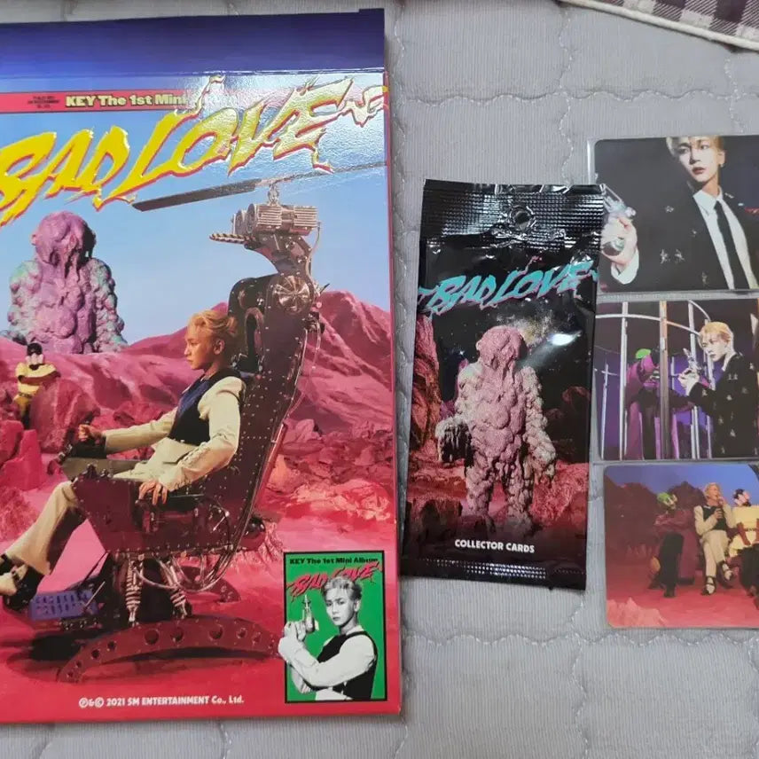 [BUNJANG] SHINee Key BAD LOVE Box Set Album / 키 미니1집 BAD LOVE_BOX SET Ver.