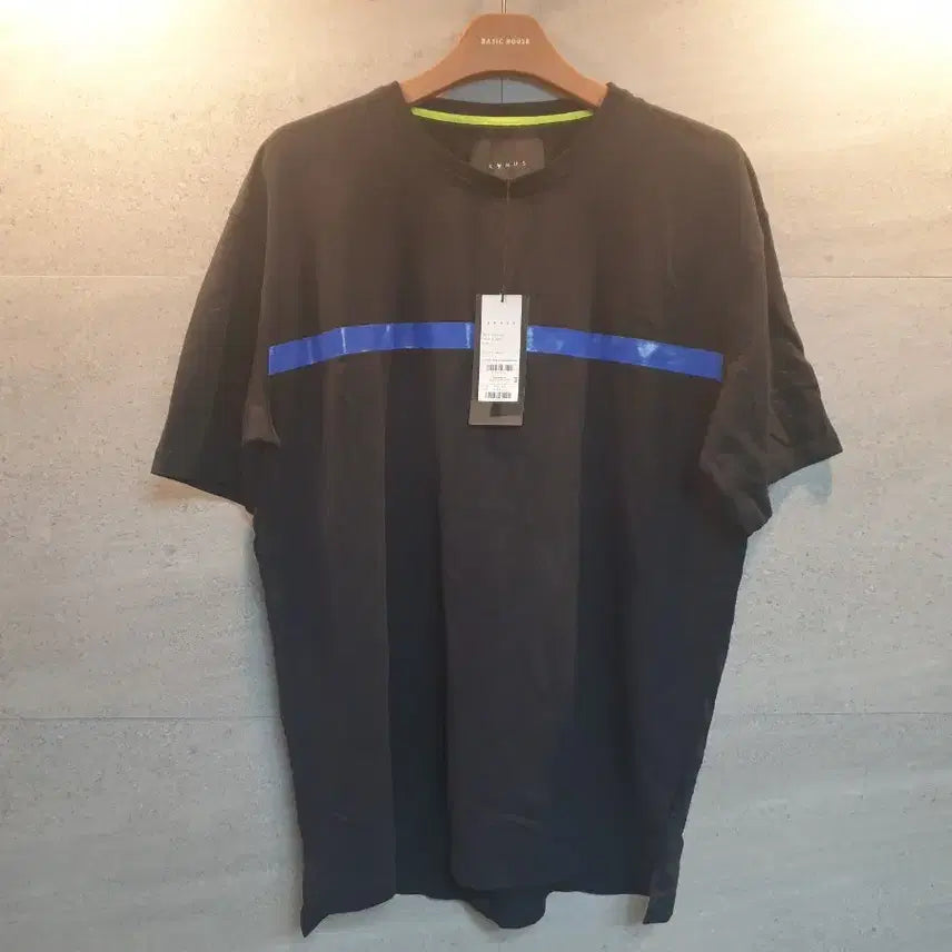 [BUNJANG] Blue Line Black Training Set / 블루라인 블랙. 코디 셋업.미착.