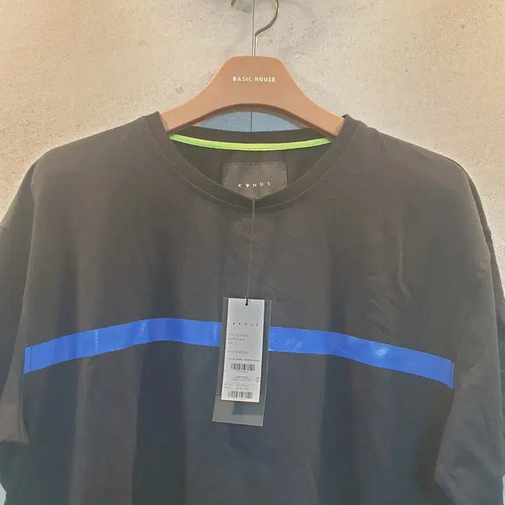 [BUNJANG] Blue Line Black Training Set / 블루라인 블랙. 코디 셋업.미착.