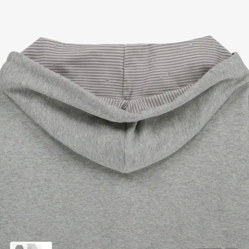 [BUNJANG] Hotfix Logo Hoodie Zip-up / Grey / Size 1 / Hotfix Logo Hoodie Zip-up / Grey / 사이즈 1