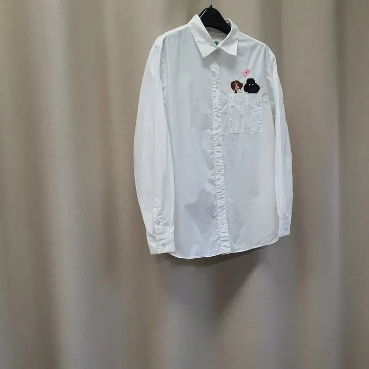 [SOLD OUT] 아떼 바네사브루노 자수 셔츠