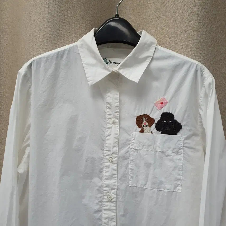 [SOLD OUT] 아떼 바네사브루노 자수 셔츠