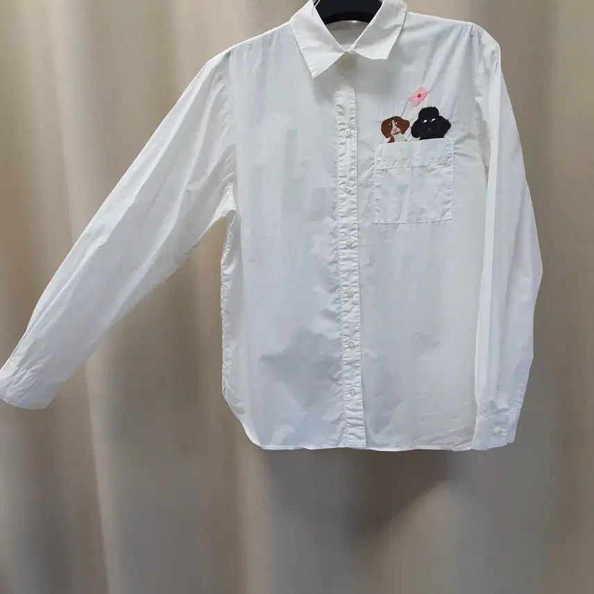 [SOLD OUT] 아떼 바네사브루노 자수 셔츠