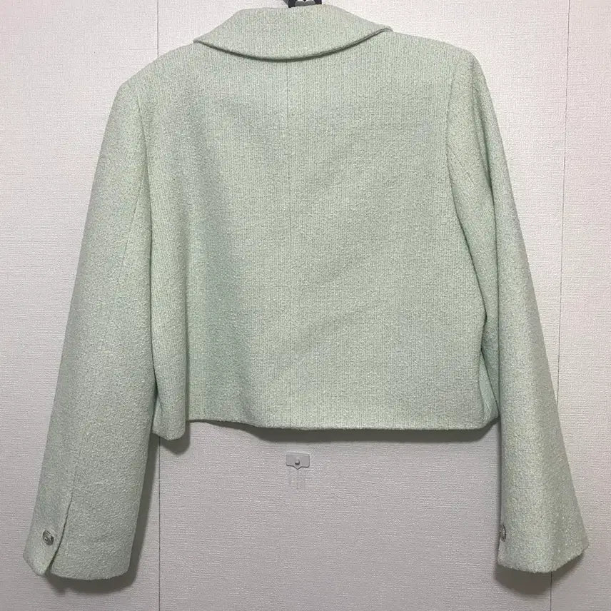 [BUNJANG] MIELLE Cropped Tweed Jacket / MIELLE 미엘 크롭 트위드 자켓