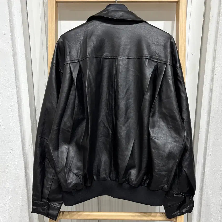 [BUNJANG] Leather Jacket / 레더 가죽자켓