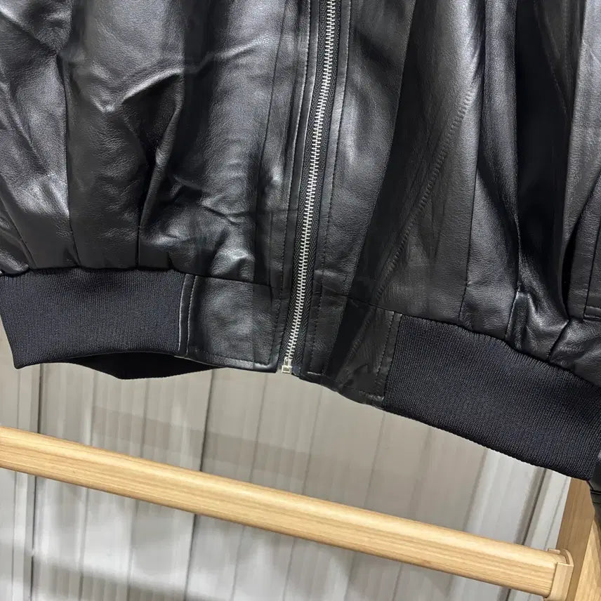[BUNJANG] Leather Jacket / 레더 가죽자켓