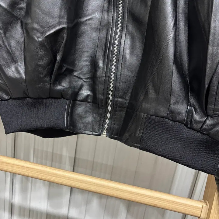[BUNJANG] Leather Jacket / 레더 가죽자켓
