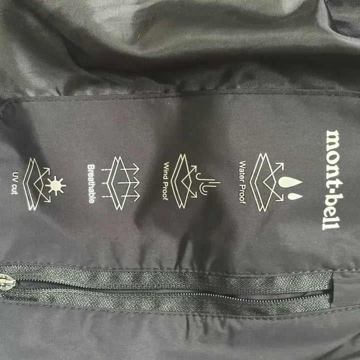 [SOLD OUT] 몽벨 바람막이 105